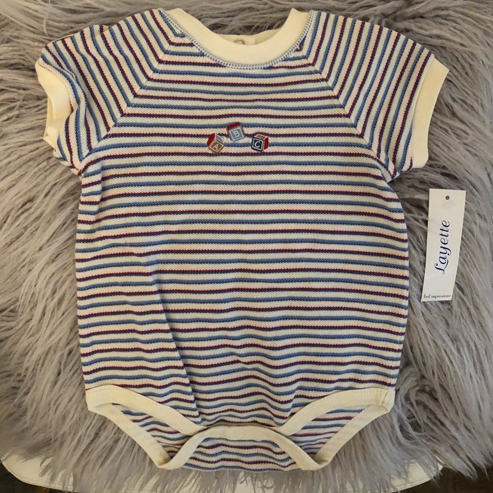 Brand new! Layette onesie 0-3M